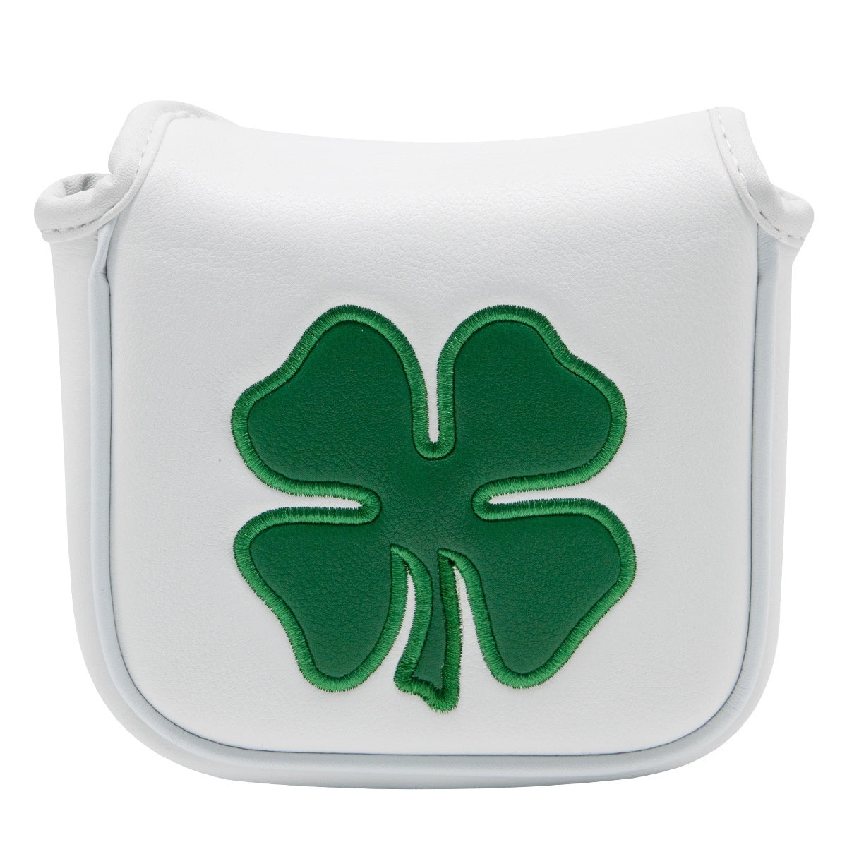 Mallet Putter Cover - Lucky Clover