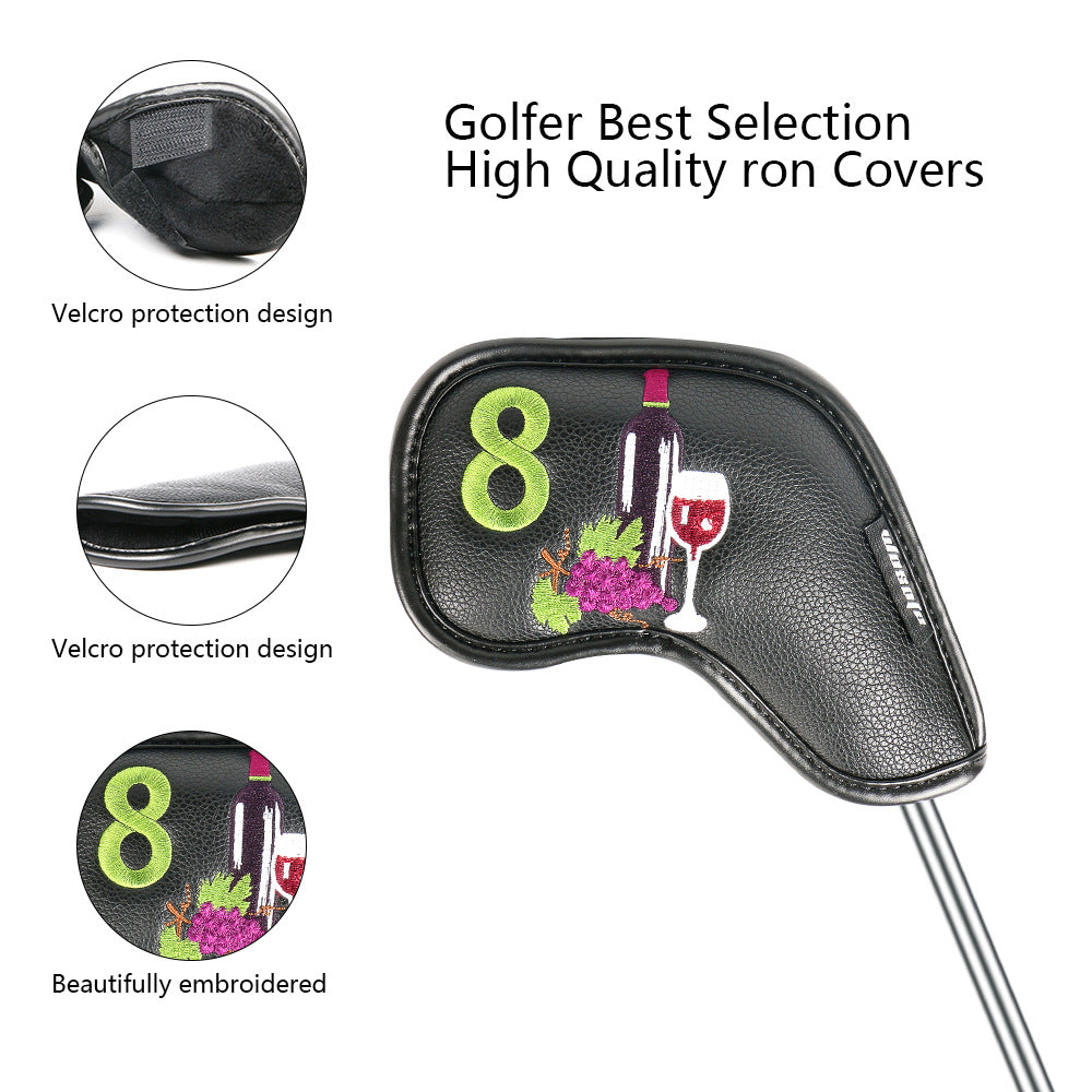 Iron Head Covers / Sleaves - Favorite Cocktail (SW - 4i)