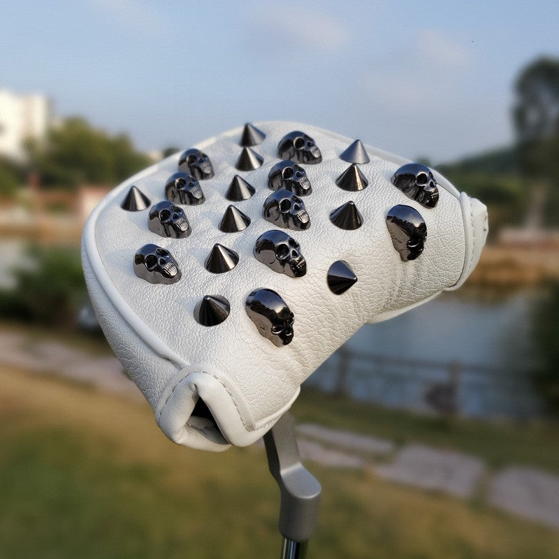 Spikes and Skulls Putter Head Cover