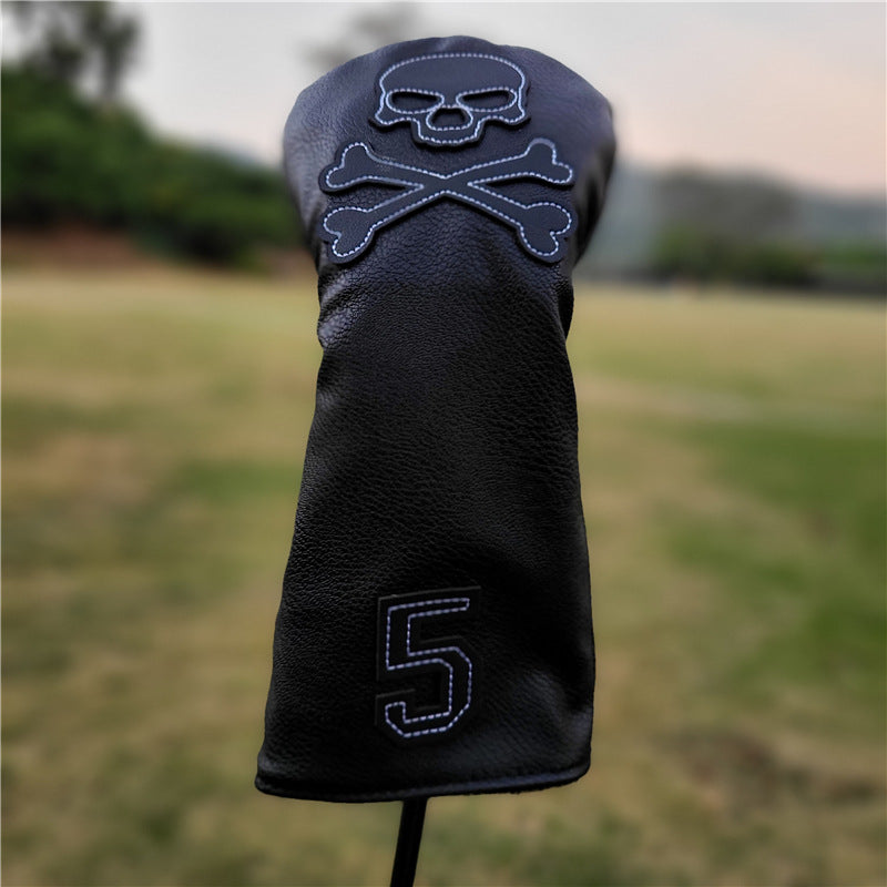 Skull Head Covers (Black, Red, White)