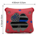 Mallet Putter Cover - Blue Line Clover