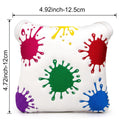 Mallet Putter Cover - Paint Ball Splashes