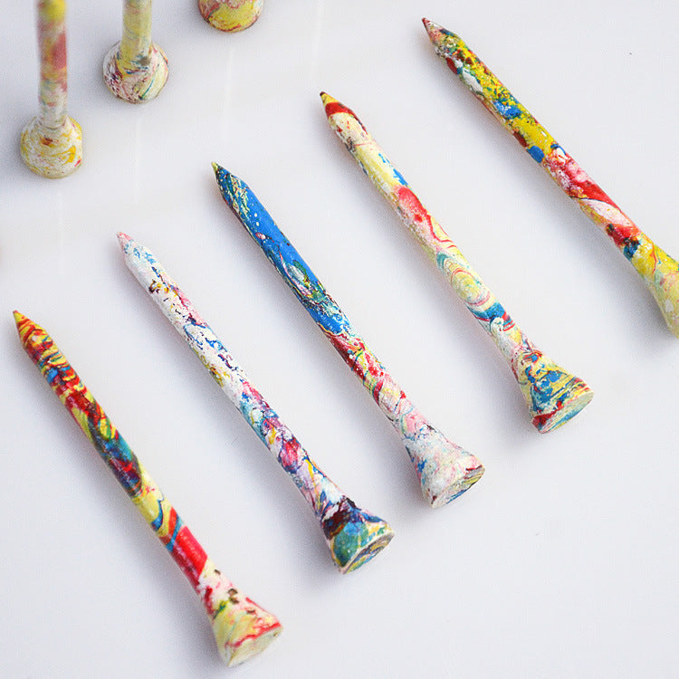 Tie Dye Golf Tees - 2.75 in / 70mm