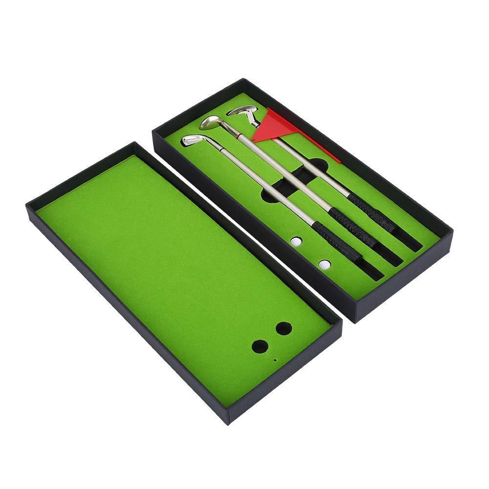 Desktop Mini Golf and Ballpoint Pen Set