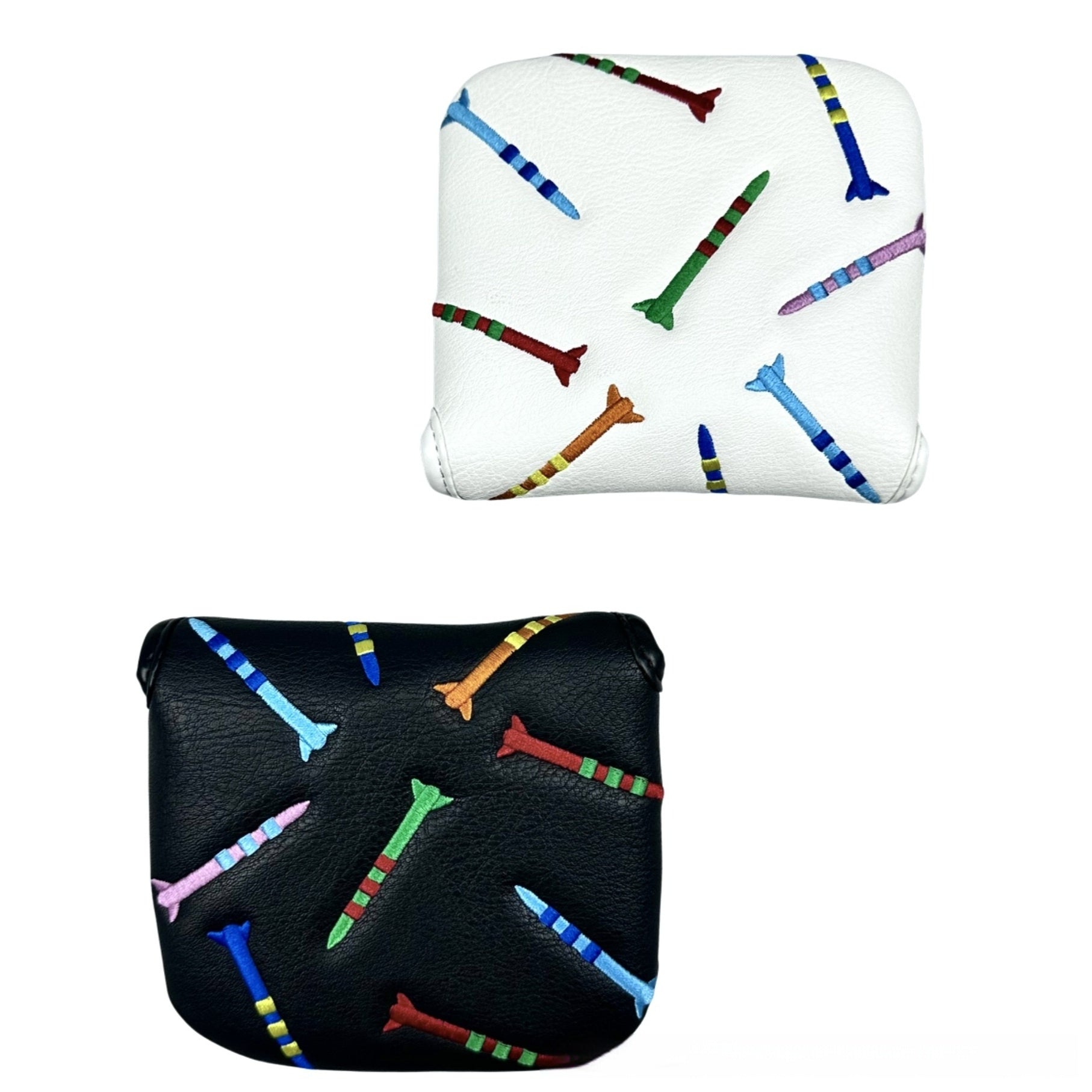 Mallet Putter Cover - Confetti Tees