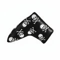Skull & Cross Bones Putter Cover