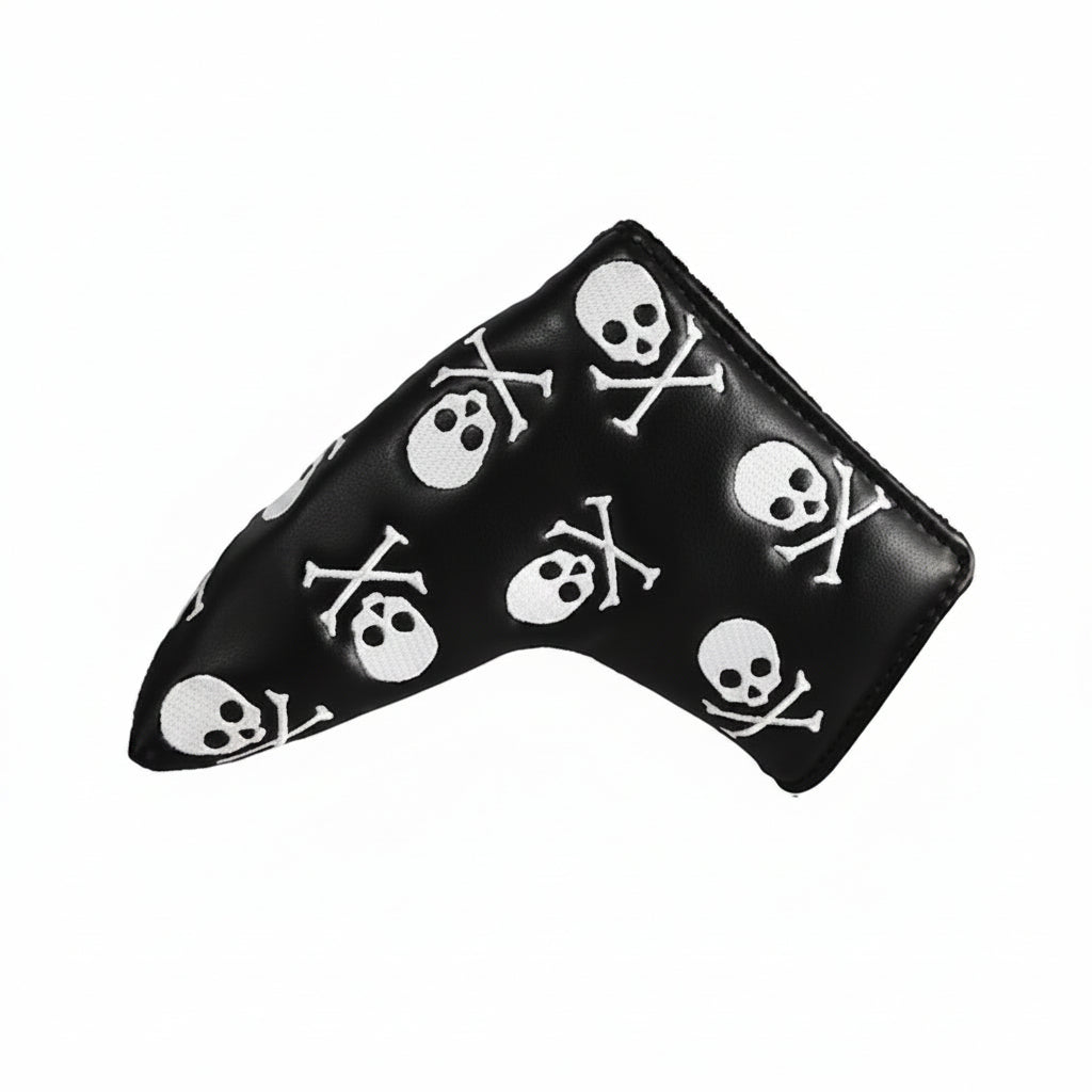 Skull & Cross Bones Putter Cover