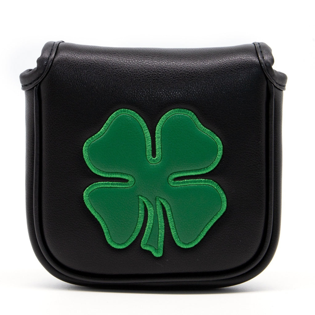 Mallet Putter Cover - Lucky Clover