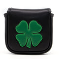 Mallet Putter Cover - Lucky Clover