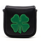 Mallet Putter Cover - Lucky Clover