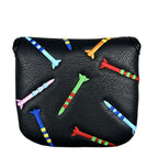 Mallet Putter Cover - Confetti Tees
