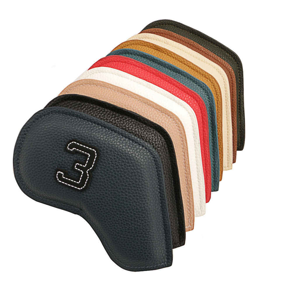 Minimalist Iron Head Covers (Various Colors)