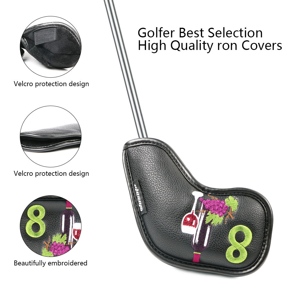 Iron Head Covers / Sleaves - Favorite Cocktail (SW - 4i)