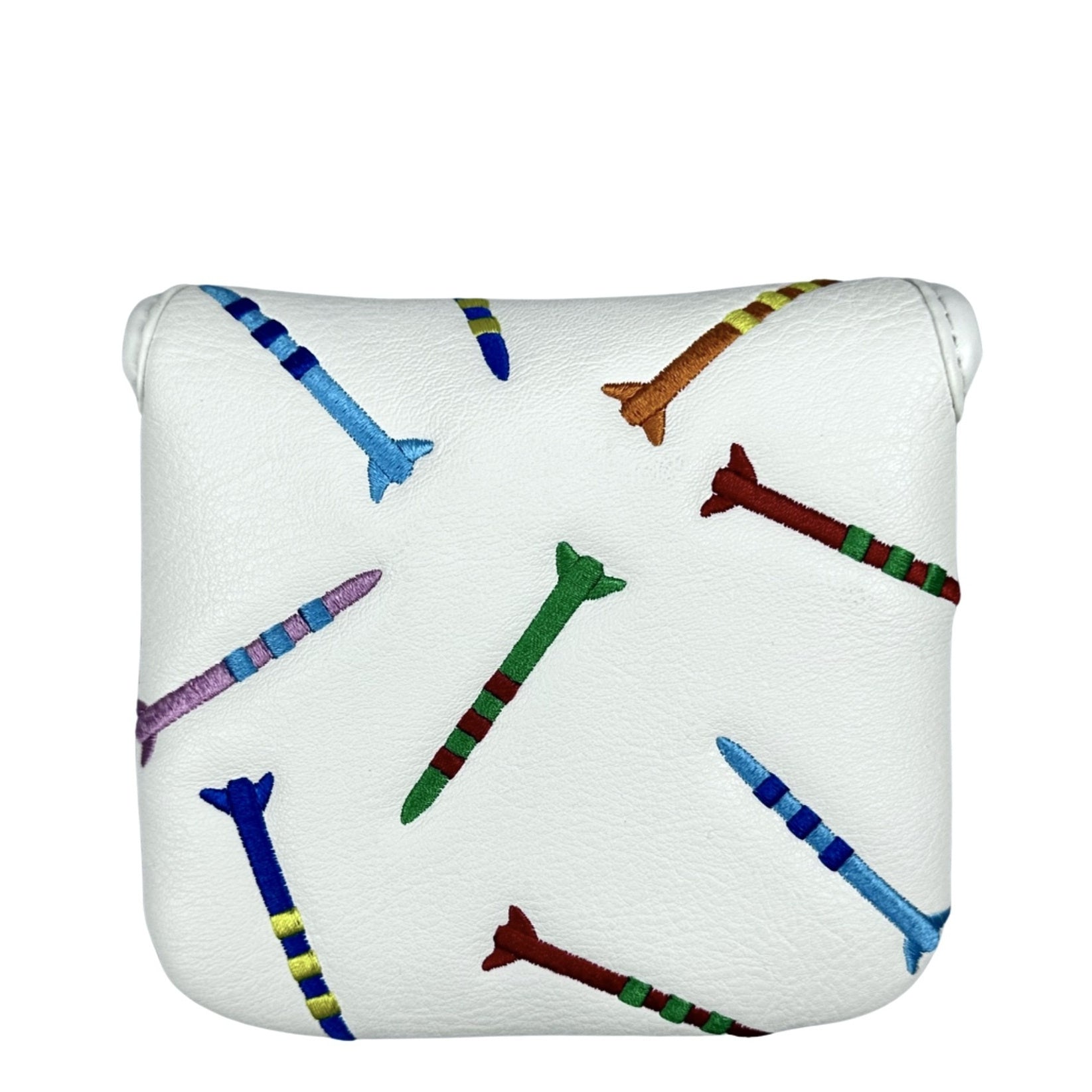 Mallet Putter Cover - Confetti Tees