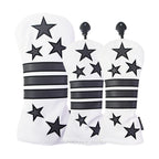 Starry Striped Head Cover Set