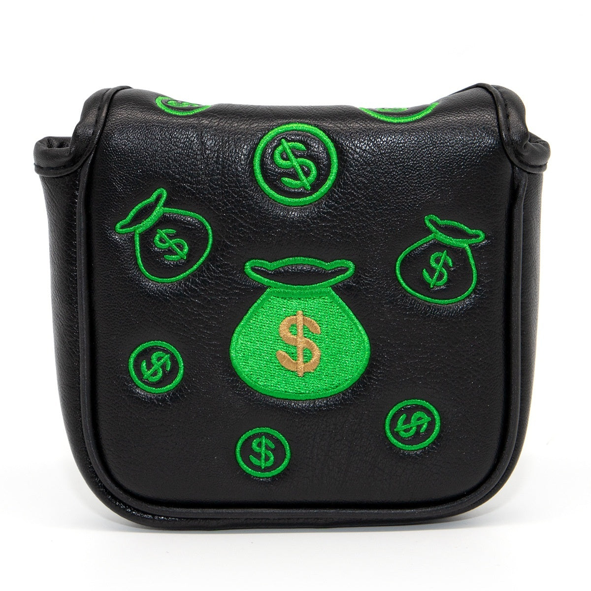 Mallet Putter Cover - Money Bags
