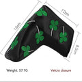 Lucky Shamrocks Putter Cover