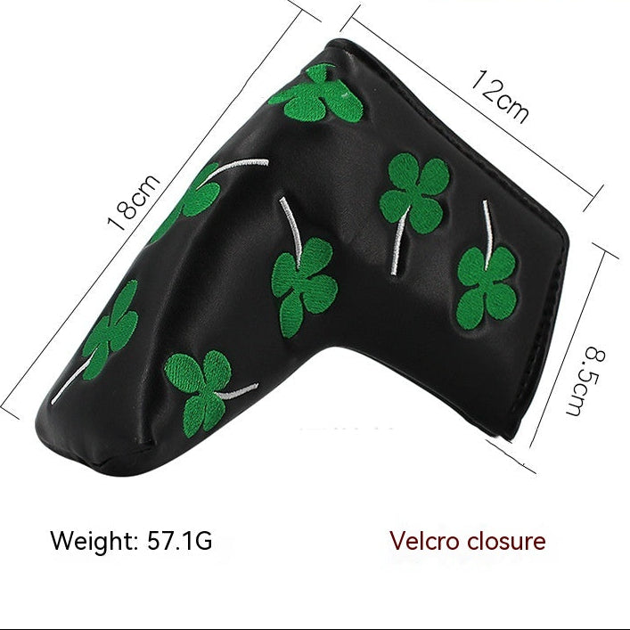 Lucky Shamrocks Putter Cover