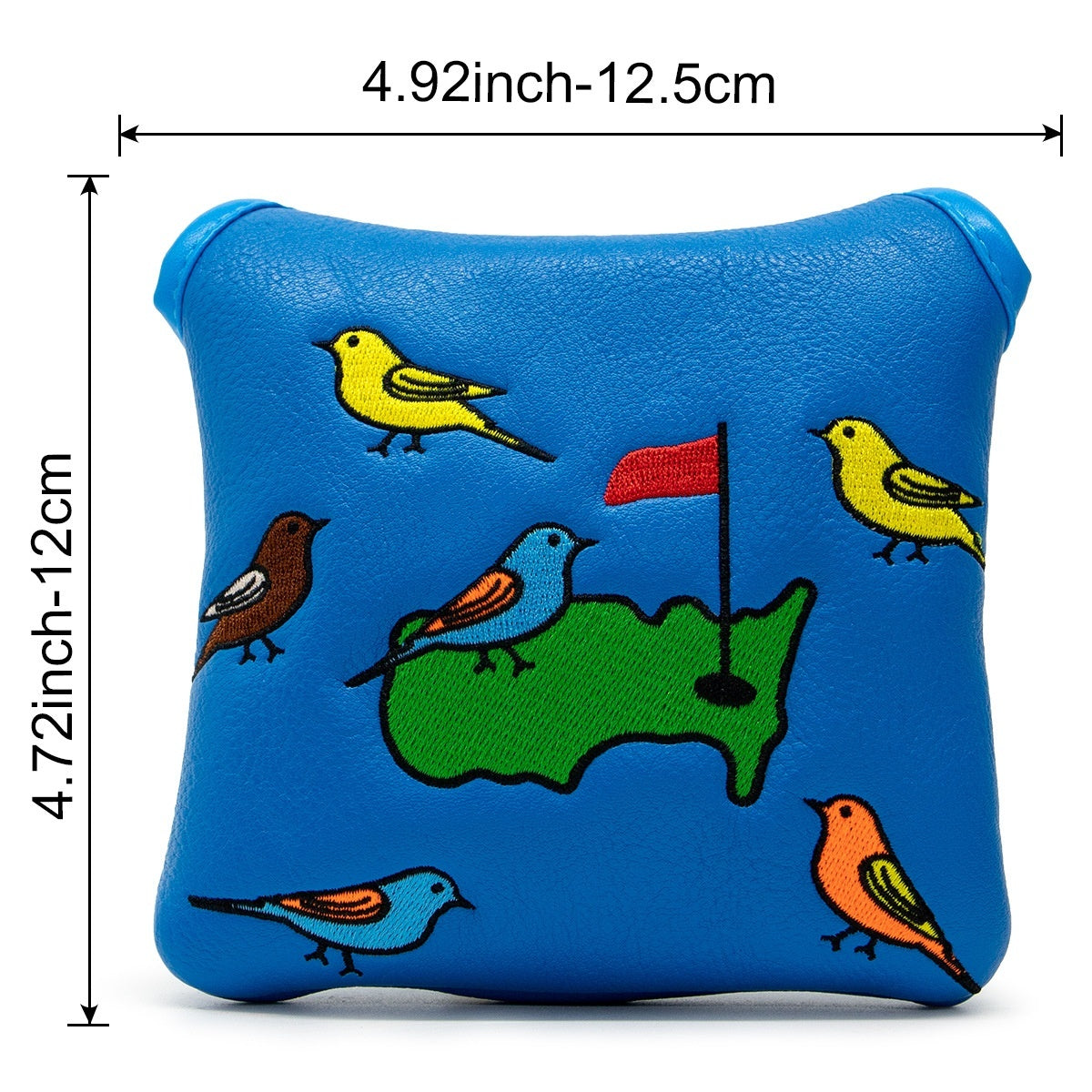 Mallet Putter Cover - Birdies