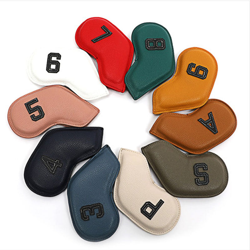 Minimalist Iron Head Covers (Various Colors)