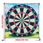 Golf Darts - Chip & Stick Golf Game - Indoor/Outdoor