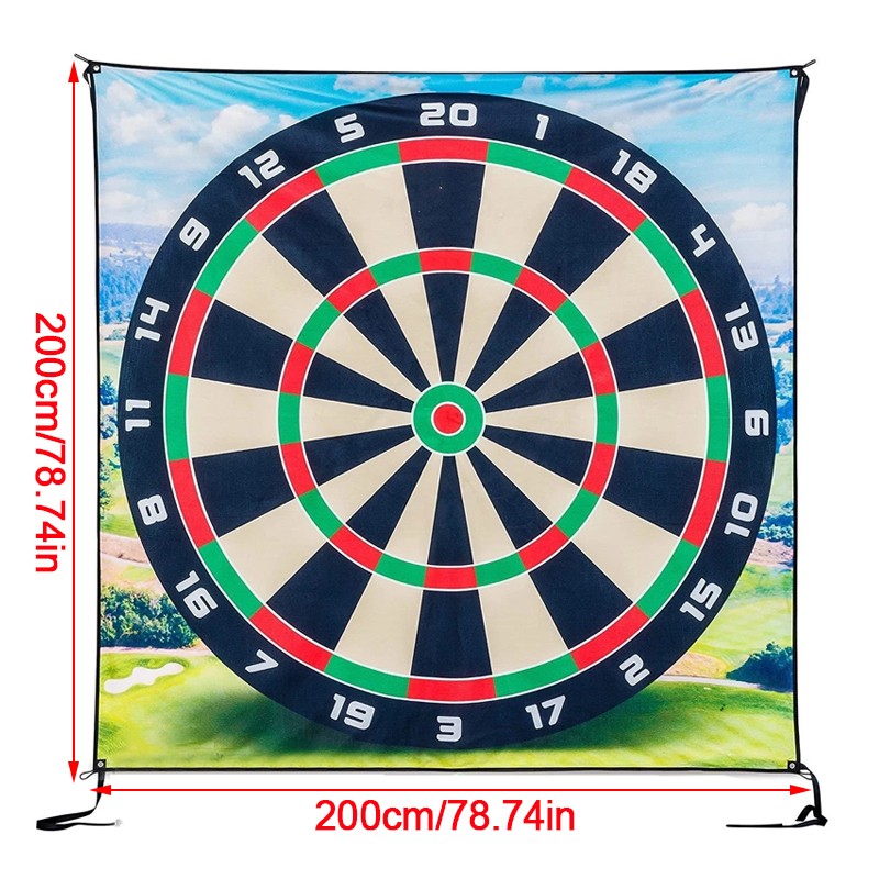 Golf Darts - Chip & Stick Golf Game - Indoor/Outdoor