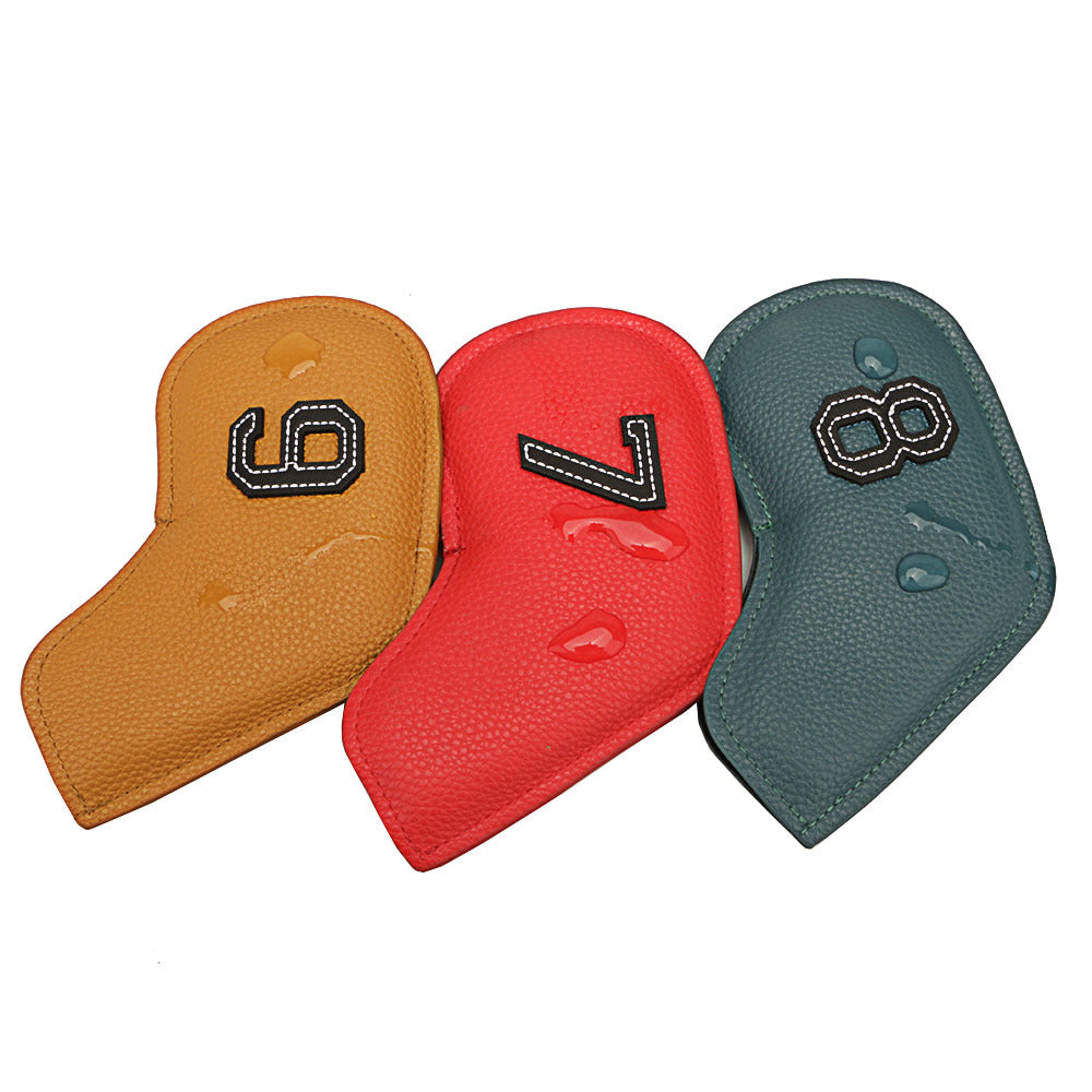 Minimalist Iron Head Covers (Various Colors)