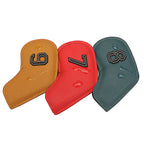 Minimalist Iron Head Covers (Various Colors)