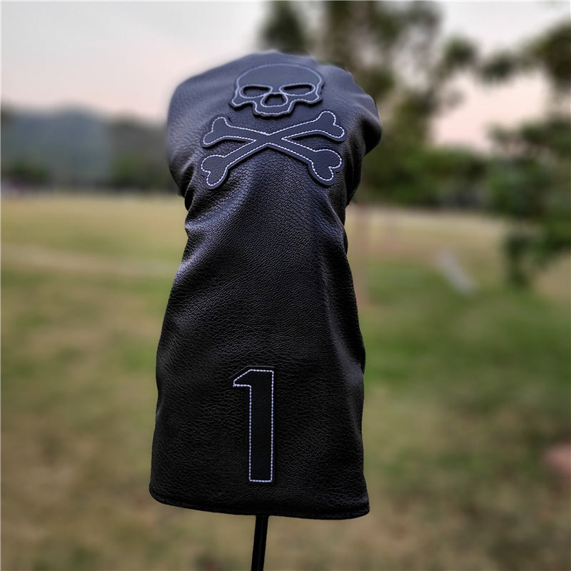 Skull Head Covers (Black, Red, White)