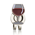 Wine Glass Ball Marker with Magnetic Clip