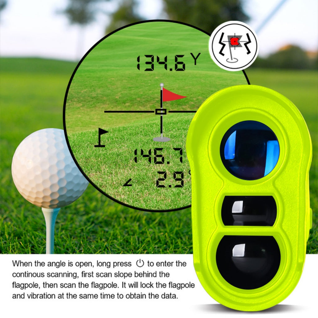Discount Laser Rangefinder With Slope Adjustment