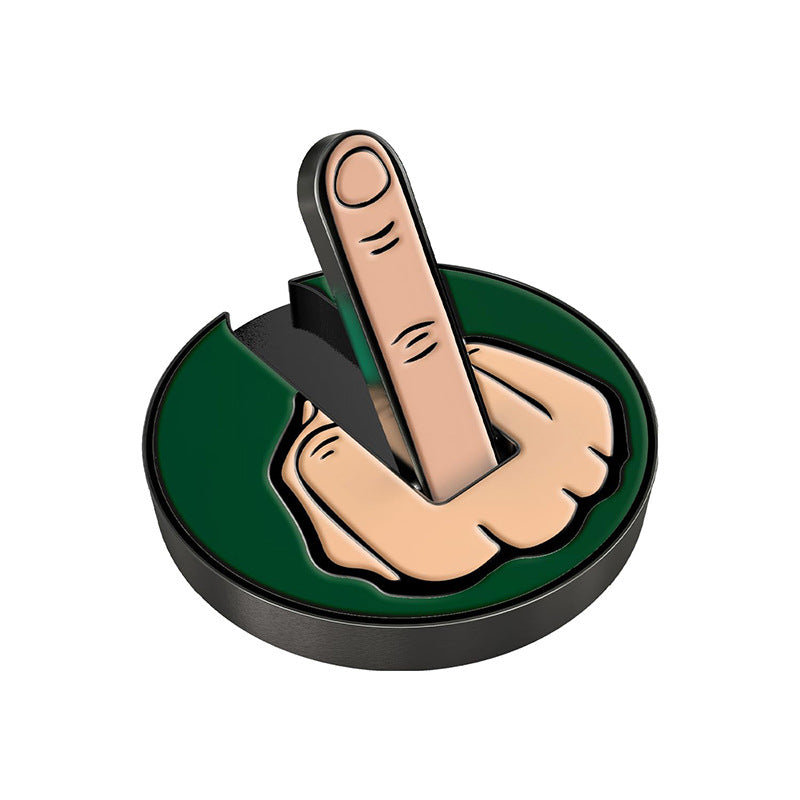 Ball Marker - Middle Finger