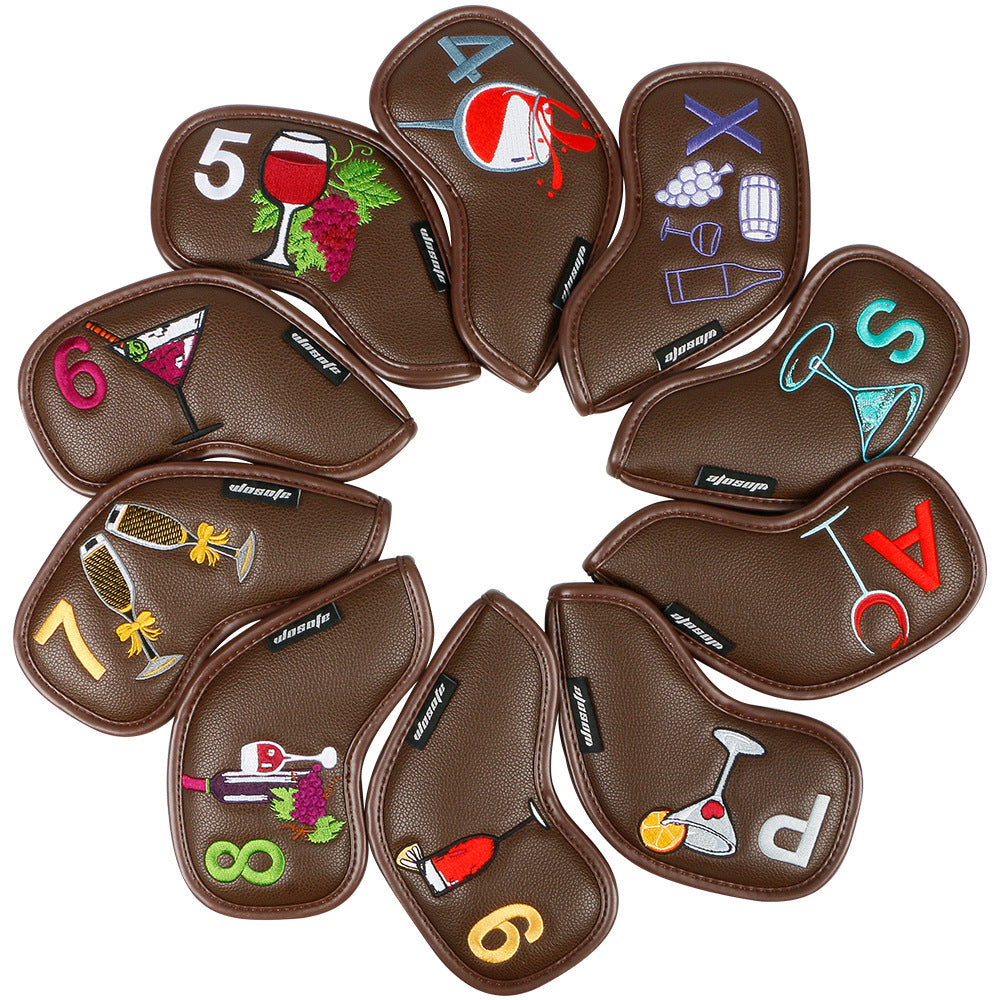 Iron Head Covers / Sleaves - Favorite Cocktail (SW - 4i)