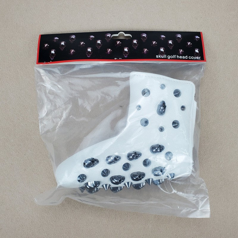 Spikes and Skulls Putter Head Cover
