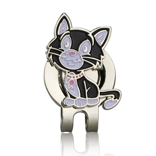 Kitten Ball Marker with Magnetic Clip