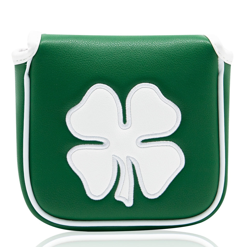 Mallet Putter Cover - Lucky Clover
