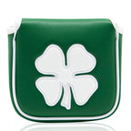Mallet Putter Cover - Lucky Clover