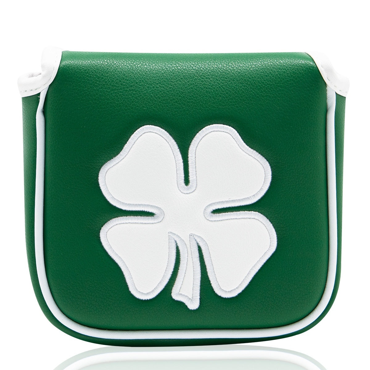 Mallet Putter Cover - Lucky Clover