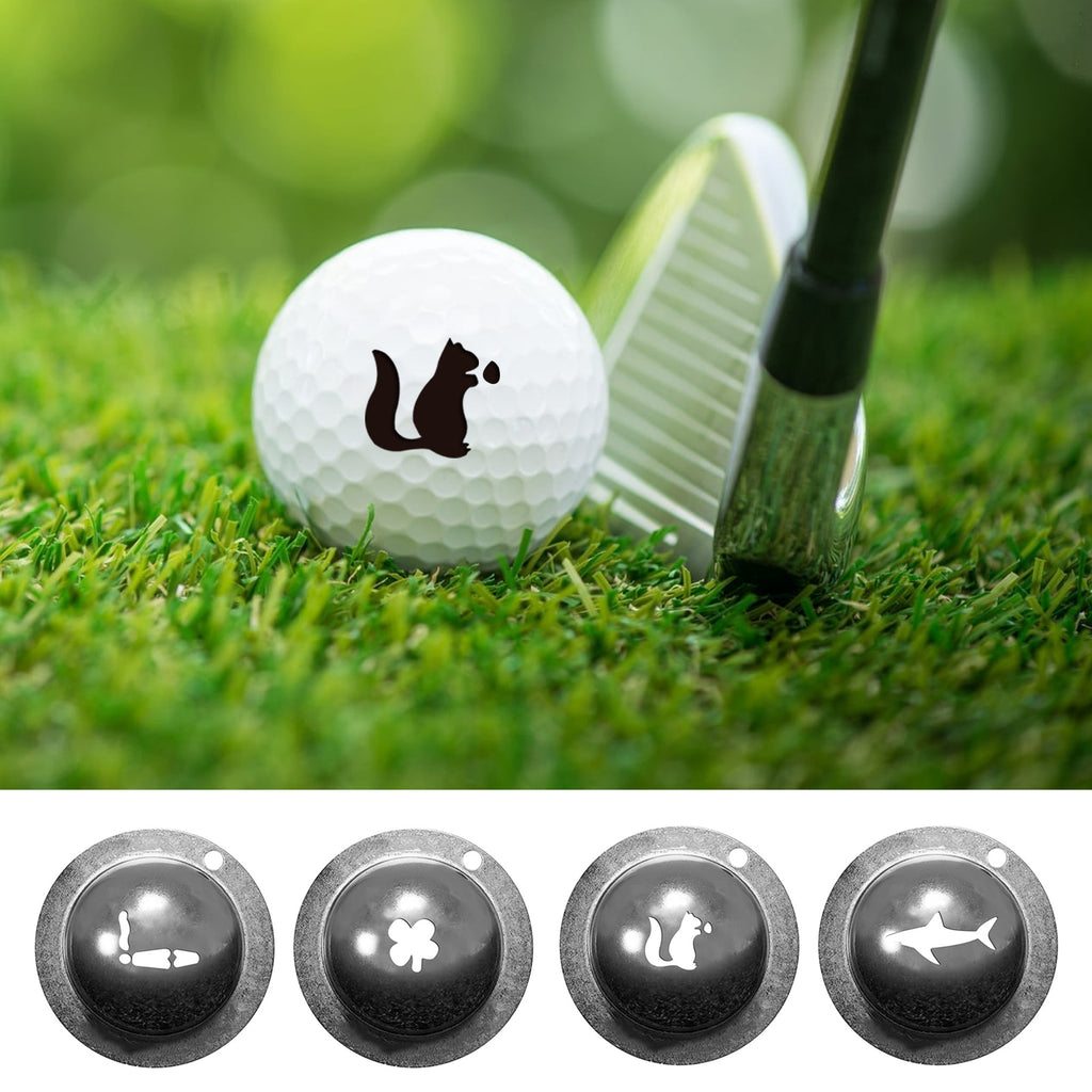 Golf Stensils (Various Designs)