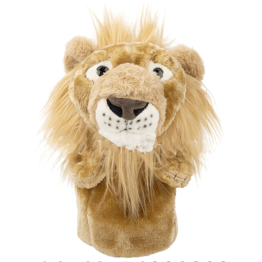 Lion Driver Head Cover