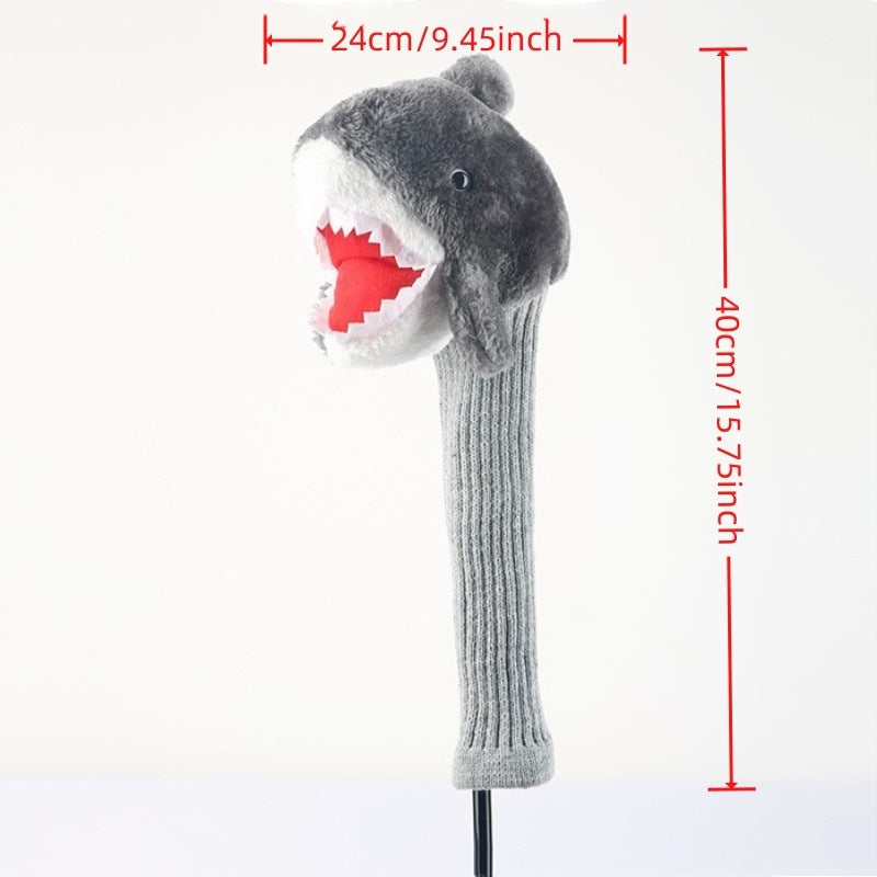 Great White Shark Head Cover