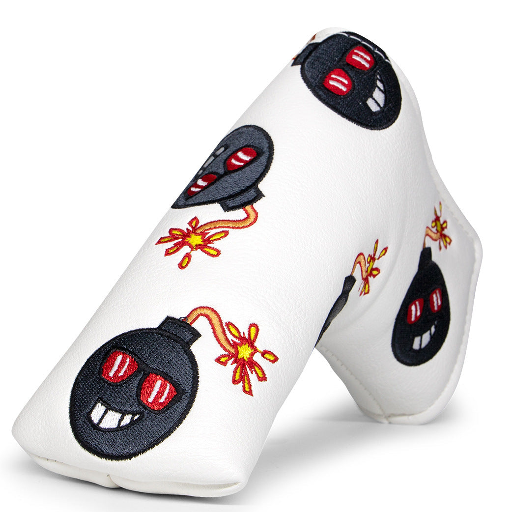 Cartoon Bomb Putter Head Cover