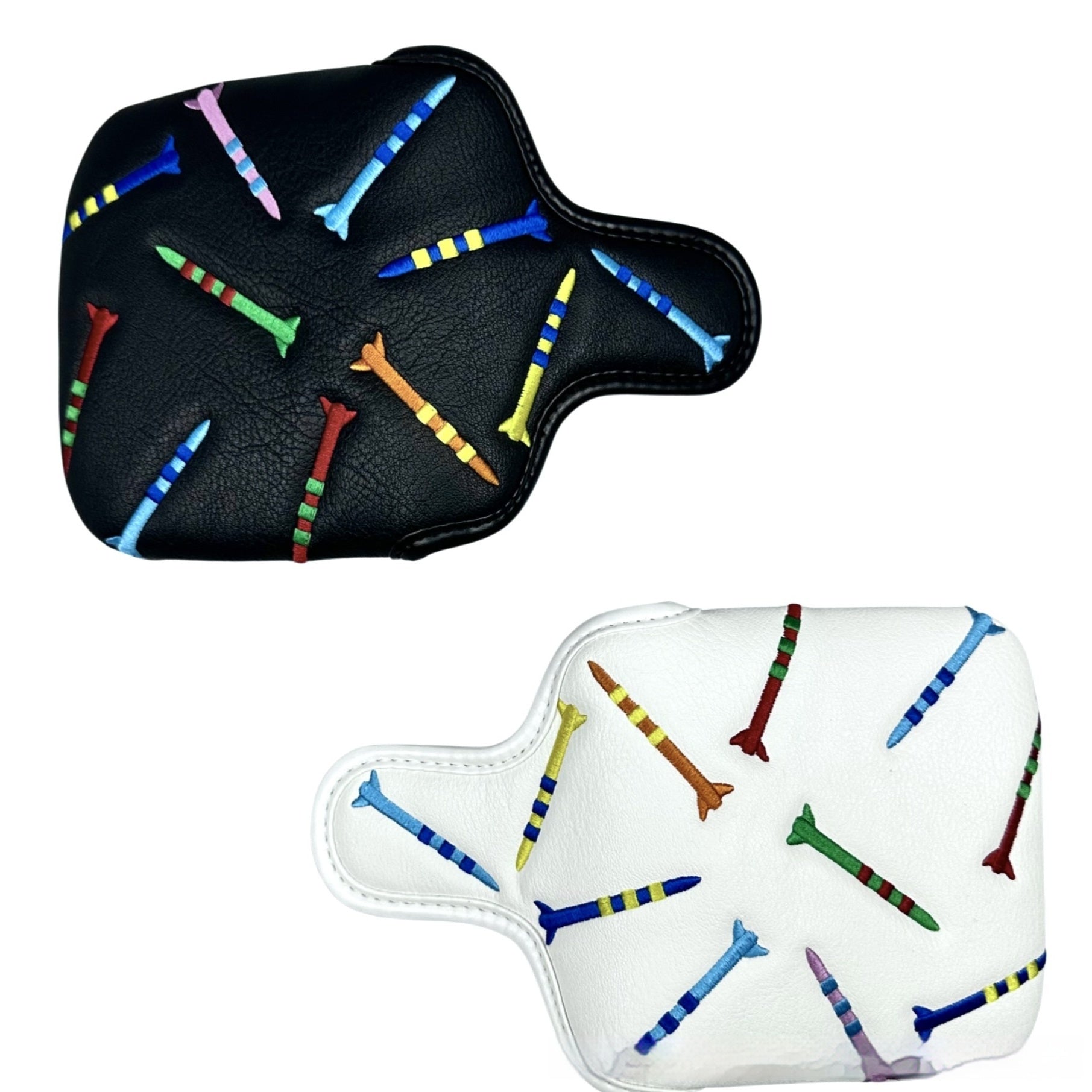Mallet Putter Cover - Confetti Tees