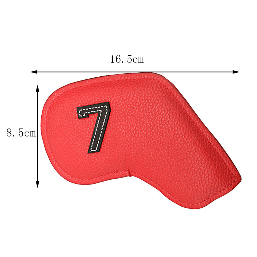 Minimalist Iron Head Covers (Various Colors)