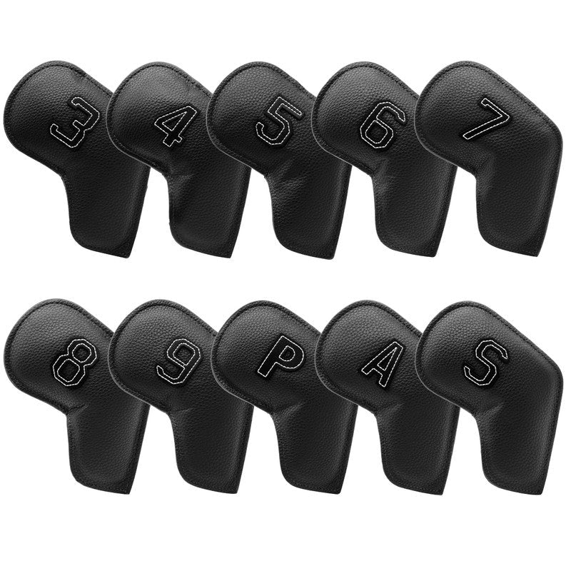 Minimalist Iron Head Covers (Various Colors)