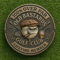 OLD BASTARDS GOLF CLUB Lifetime Member Ball Mark