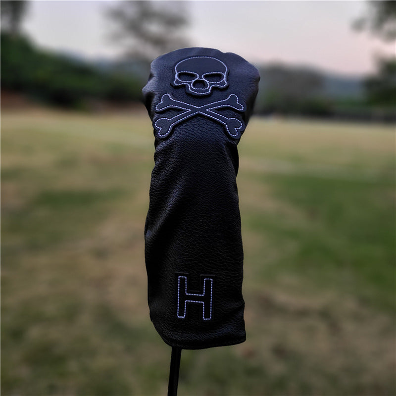 Skull Head Covers (Black, Red, White)