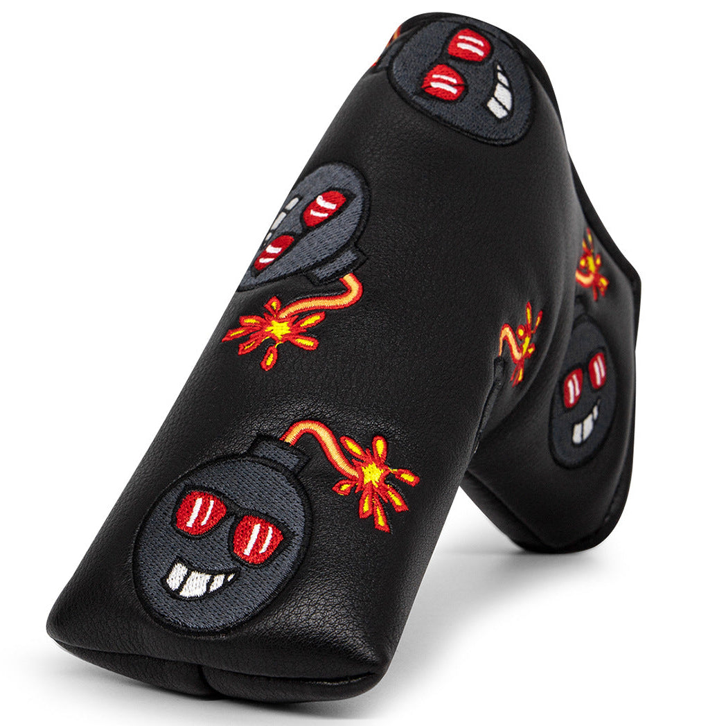 Cartoon Bomb Putter Head Cover