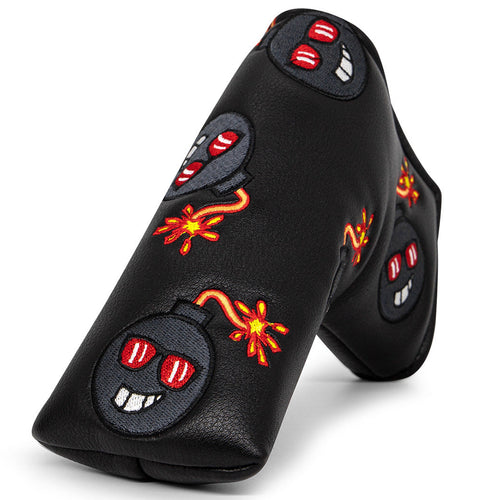 Cartoon Bomb Putter Head Cover