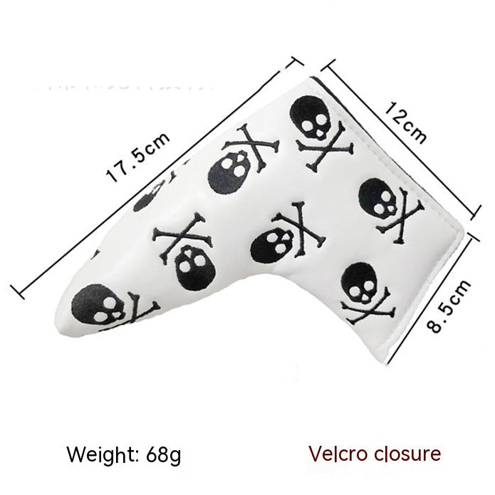 Skull & Cross Bones Putter Cover